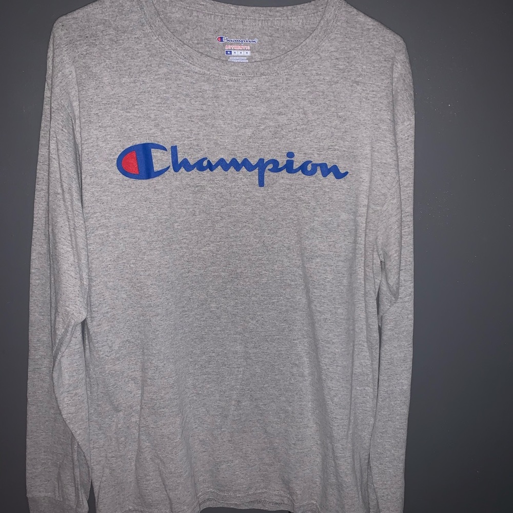Champion Long Sleeve Shirt